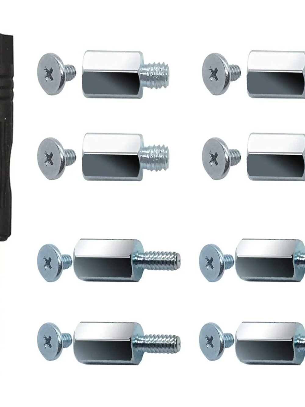 M.2 SSD Mounting Screws Kit for MSI Motherboards (8pcs)